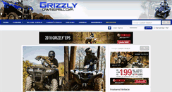 Desktop Screenshot of grizzlyowners.com